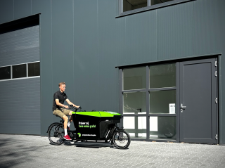 Cargobike provincie Groningen